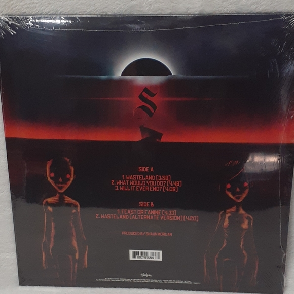 SEETHER The Purgatory LP - Picture 2 of 2